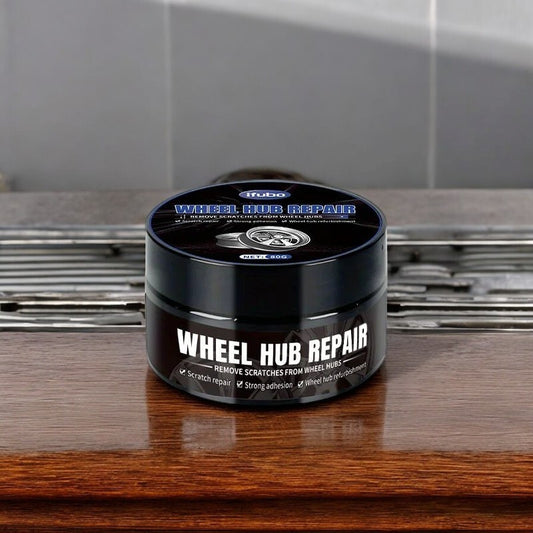 Glazora™ Wheel Hub Scratch Repair Wax – Scratch & Swirl Remover